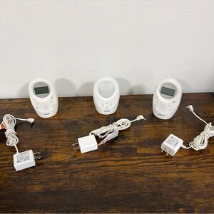 VTech Baby Monitor Set with Chargers